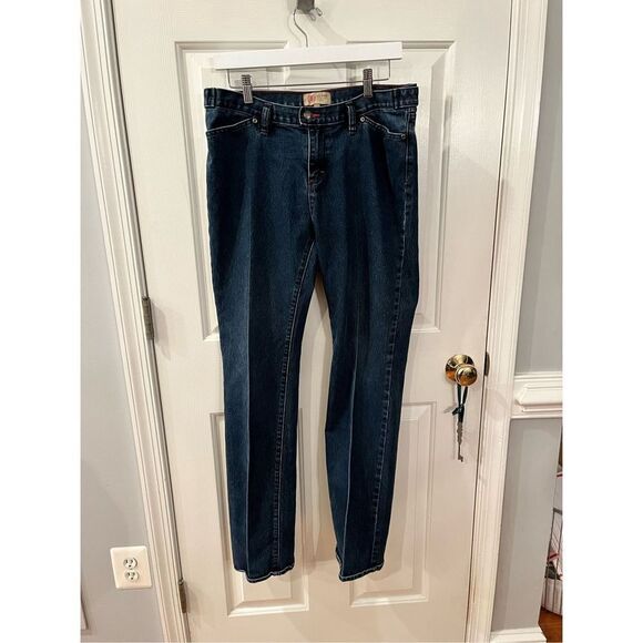 U.S. Army 1st Infantry Division Straight Leg Jeans sz 12 EUC - Picture 1 of 7